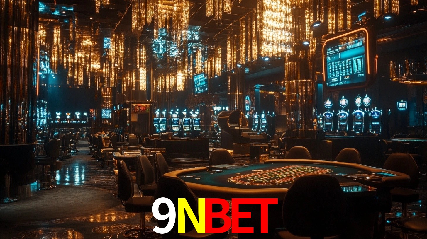 Sinta a adrenalina dos jogos de cassino com 9Nbet